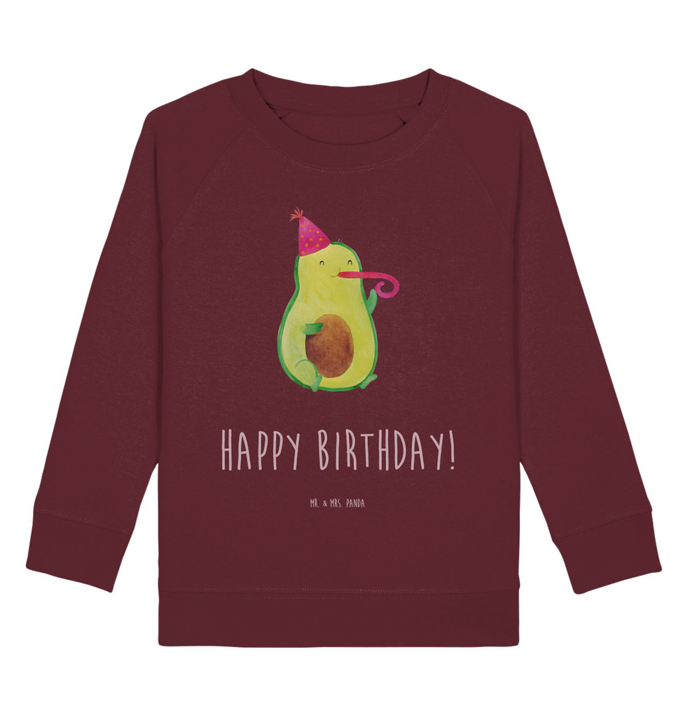 Organic Kinder Pullover Avocado Birthday Kinder Pullover, Kinder Sweatshirt, Jungen, Mädchen, Avocado, Veggie, Vegan, Gesund