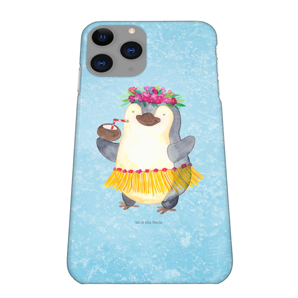 Handyhülle Pinguin Kokosnuss Iphone 11, Handyhülle, Smartphone Hülle, Handy Case, Handycover, Hülle, Pinguin, Aloha, Hawaii, Urlaub, Kokosnuss, Pinguine