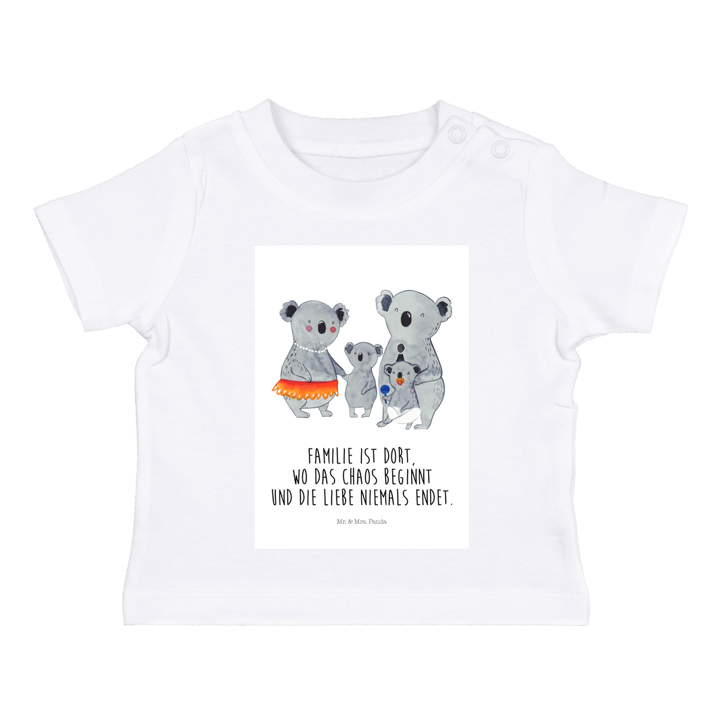 Organic Baby Shirt Koala Familie Baby T-Shirt, Jungen Baby T-Shirt, Mädchen Baby T-Shirt, Shirt, Familie, Vatertag, Muttertag, Bruder, Schwester, Mama, Papa, Oma, Opa, Koala, Koalas, Family, Kinder, Geschwister, Familienleben