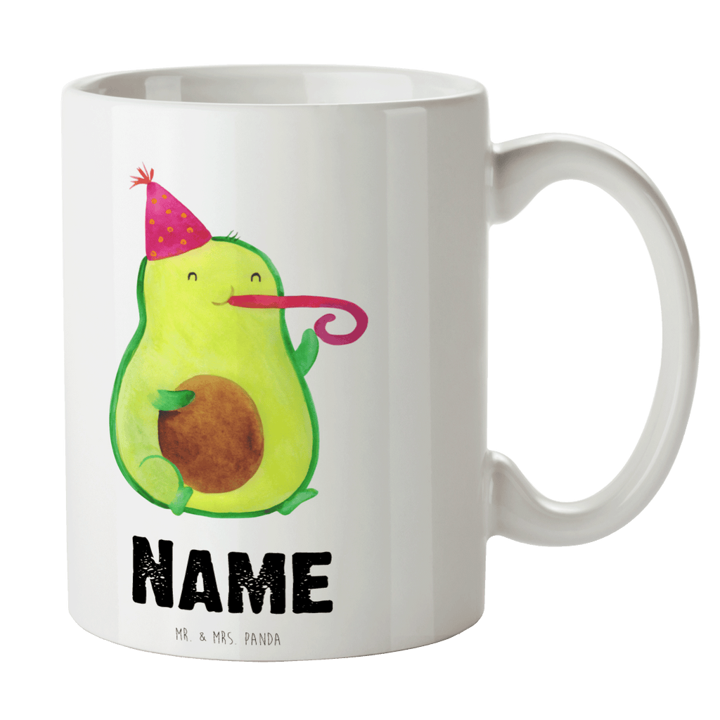 Personalisierte Tasse Avocado Birthday Personalisierte Tasse, Namenstasse, Wunschname, Personalisiert, Tasse, Namen, Drucken, Tasse mit Namen, Avocado, Veggie, Vegan, Gesund