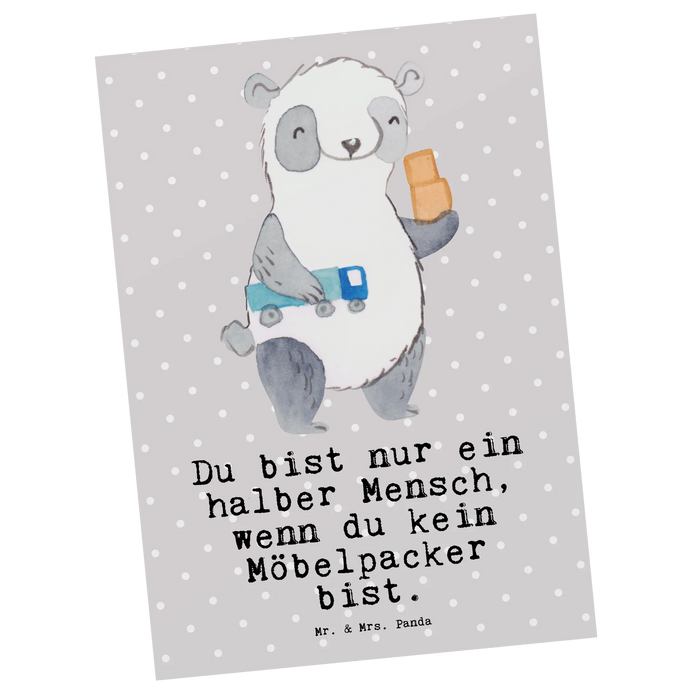 Postcard Mover heart