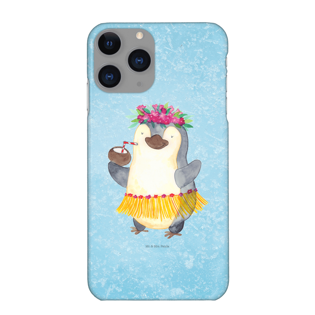 Handyhülle Pinguin Kokosnuss Samsung Galaxy S9, Handyhülle, Smartphone Hülle, Handy Case, Handycover, Hülle, Pinguin, Aloha, Hawaii, Urlaub, Kokosnuss, Pinguine