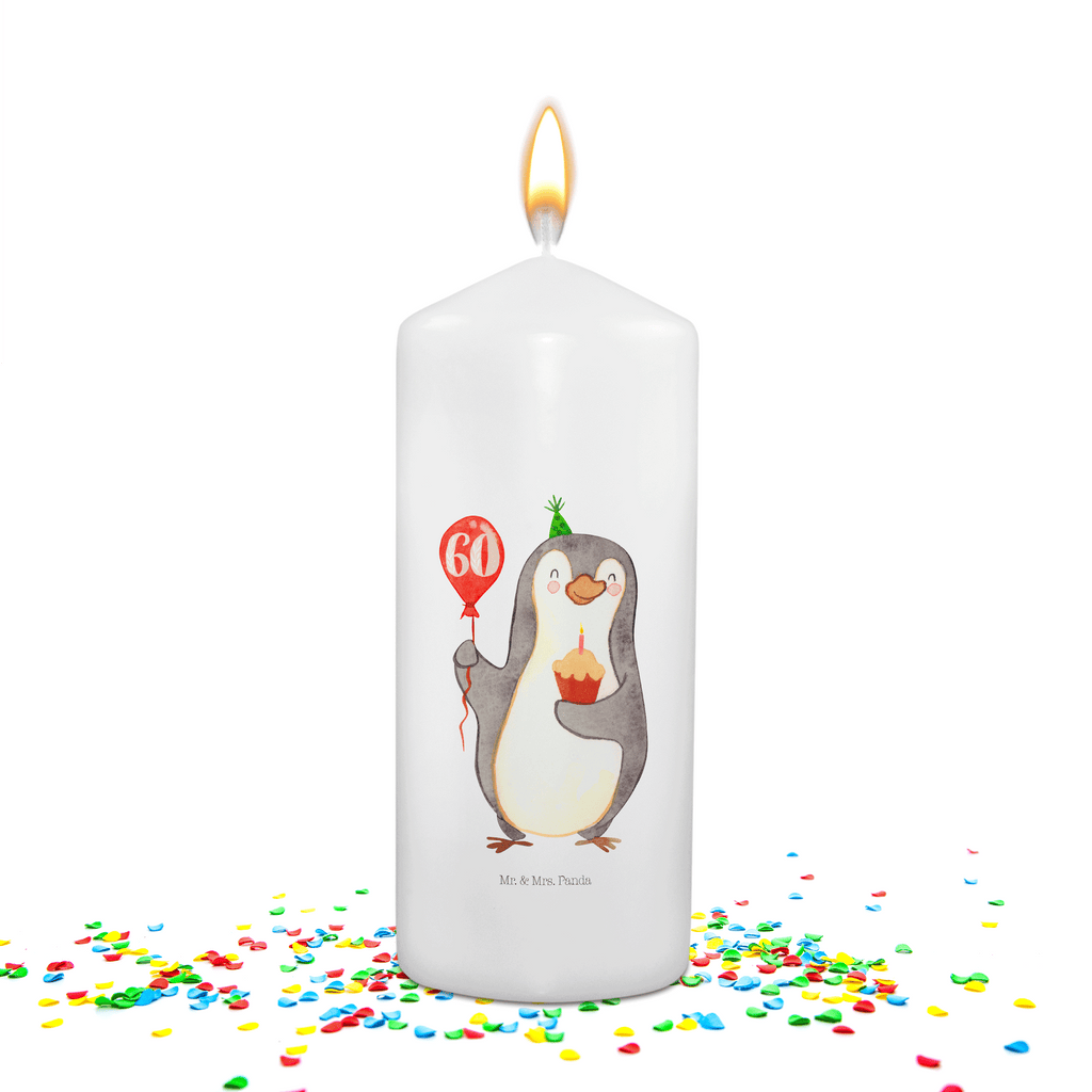 Geburtstagskerze 60. Geburtstag Pinguin Luftballon Geburtstagskerze, Kerze, Geburtstag, Geburstagsgeschenk, Geschenk, Geburtstagsgeschenk, Pinguin, Geburtstage, Happy Birthday, Geburtstagsfeier
