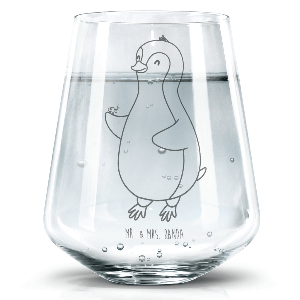 Trinkglas Pinguin Marienkäfer Trinkglas, Trinkglas mit Gravur, Wasserglas, Spülmaschinenfeste Trinkglser, Pinguin, Pinguine, Marienkäfer, Liebe, Wunder, Glück, Freude, Lebensfreude