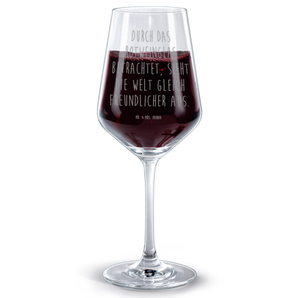 Rotwein Glas Eine freundlichere Welt durch das Rotweinglas Rotweinglas, Weinglas, Rotwein Glas, Weinglas mit Gravur, Geschenk für Weinliebhaber, Spülmaschinenfeste Weingläser, Hochwertige Weinaccessoires