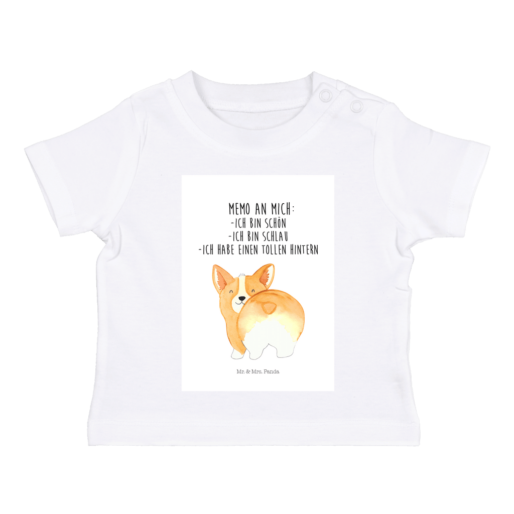Organic Baby Shirt Corgie Po Baby T-Shirt, Jungen Baby T-Shirt, Mädchen Baby T-Shirt, Shirt, Hund, Hundemotiv, Haustier, Hunderasse, Tierliebhaber, Hundebesitzer, Sprüche, Corgie, Hundeliebe, Motivation, Selbstliebe, Spruch