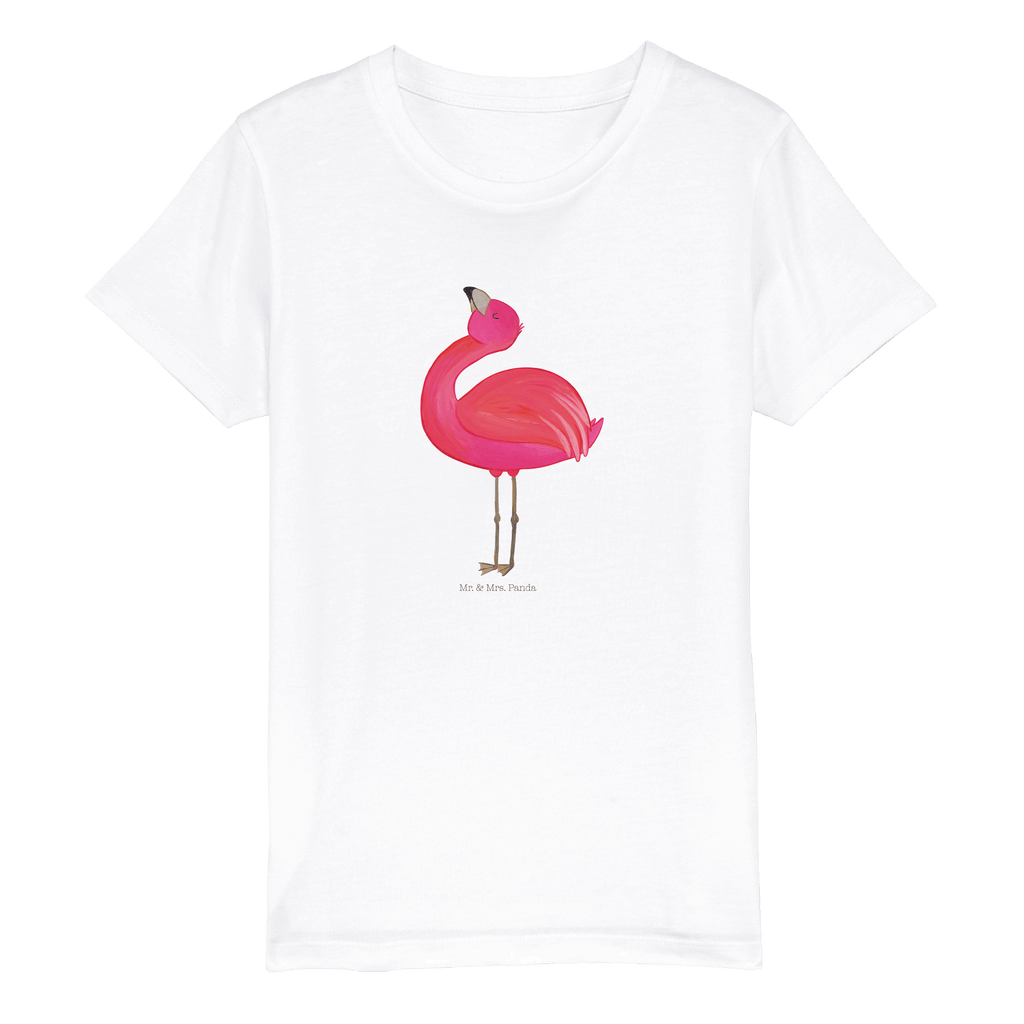 Organic Kinder T-Shirt Flamingo Stolz Kinder T-Shirt, Kinder T-Shirt Mädchen, Kinder T-Shirt Jungen, Flamingo, stolz, Freude, Selbstliebe, Selbstakzeptanz, Freundin, beste Freundin, Tochter, Mama, Schwester
