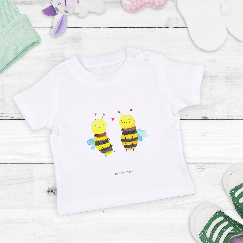 Organic Baby Shirt Biene Verliebt Baby T-Shirt, Jungen Baby T-Shirt, Mädchen Baby T-Shirt, Shirt, Biene, Wespe, Hummel
