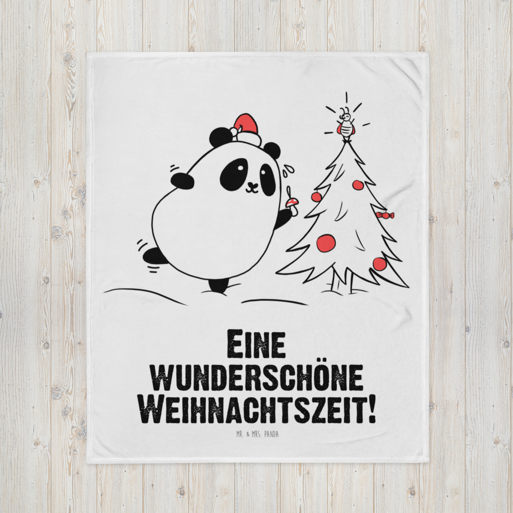 Kuscheldecke Easy & Peasy Weihnachtszeit Decke, Wohndecke, Tagesdecke, Wolldecke, Sofadecke
