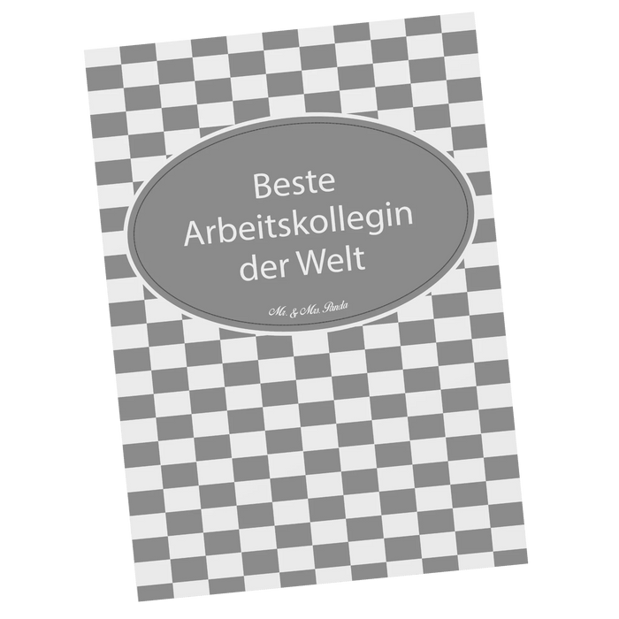Pocztówka Arbeitskollegin