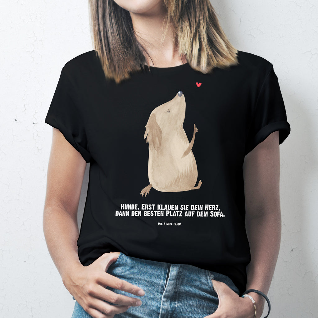 Personalisiertes T-Shirt Hund Liebe T-Shirt Personalisiert, T-Shirt mit Namen, T-Shirt mit Aufruck, Männer, Frauen, Wunschtext, Bedrucken, Hund, Hundemotiv, Haustier, Hunderasse, Tierliebhaber, Hundebesitzer, Sprüche, Liebe, Hundeglück, Hundeliebe, Hunde, Frauchen