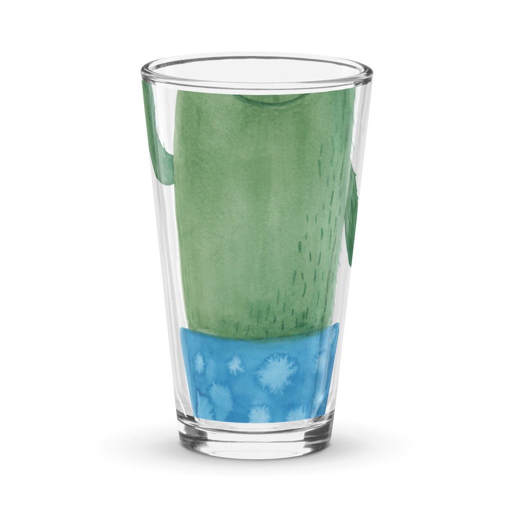 Premium Trinkglas Kaktus Heilig Trinkglas, Glas, Pint Glas, Bierglas, Cocktail Glas, Wasserglas, Kaktus, Kakteen, frech, lustig, Kind, Eltern, Familie, Bruder, Schwester, Schwestern, Freundin, Heiligenschein