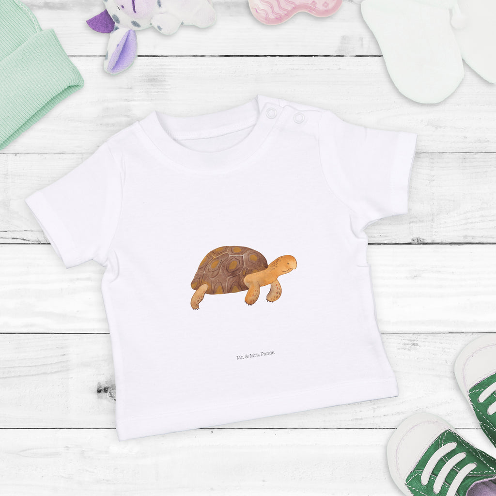 Organic Baby Shirt Schildkröte marschiert Baby T-Shirt, Jungen Baby T-Shirt, Mädchen Baby T-Shirt, Shirt, Meerestiere, Meer, Urlaub, Schildkröte, Schildkröten, get lost, Abenteuer, Reiselust, Inspiration, Neustart, Motivation, Lieblingsmensch