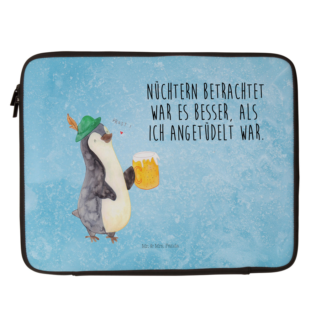 Notebook Tasche Pinguin Bier Notebook Tasche, Laptop, Computertasche, Tasche, Notebook-Tasche, Notebook-Reisehülle, Notebook Schutz, Pinguin, Pinguine, Bier, Oktoberfest