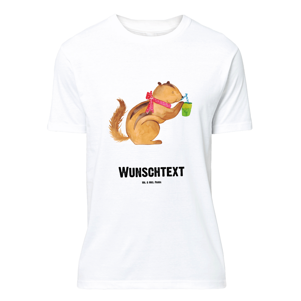 Personalisiertes T-Shirt Eichhörnchen Smoothie T-Shirt Personalisiert, T-Shirt mit Namen, T-Shirt mit Aufruck, Männer, Frauen, Tiermotive, Gute Laune, lustige Sprüche, Tiere, Green Smoothies, Diät, Abnehmen, Streifenhörnchen, Eichhörnchen