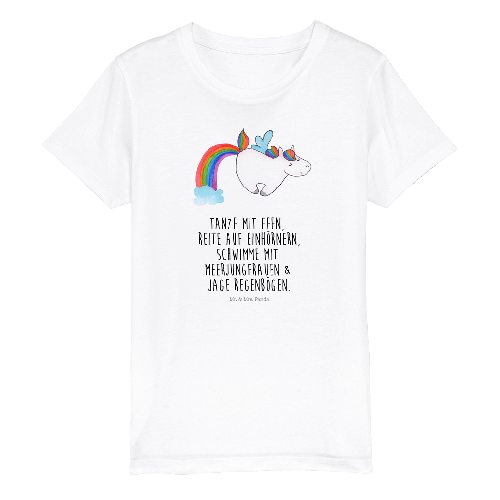 Organic Kinder T-Shirt Einhorn Pegasus Kinder T-Shirt, Kinder T-Shirt Mädchen, Kinder T-Shirt Jungen, Einhorn, Einhörner, Einhorn Deko, Pegasus, Unicorn, Regenbogen, Spielen, Realität, Glitzer, Erwachsenwerden