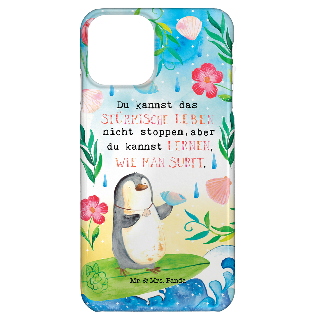 Handyhülle Surfing Penguin Iphone 11, Handyhülle, Smartphone Hülle, Handy Case, Handycover, Hülle, Pinguin