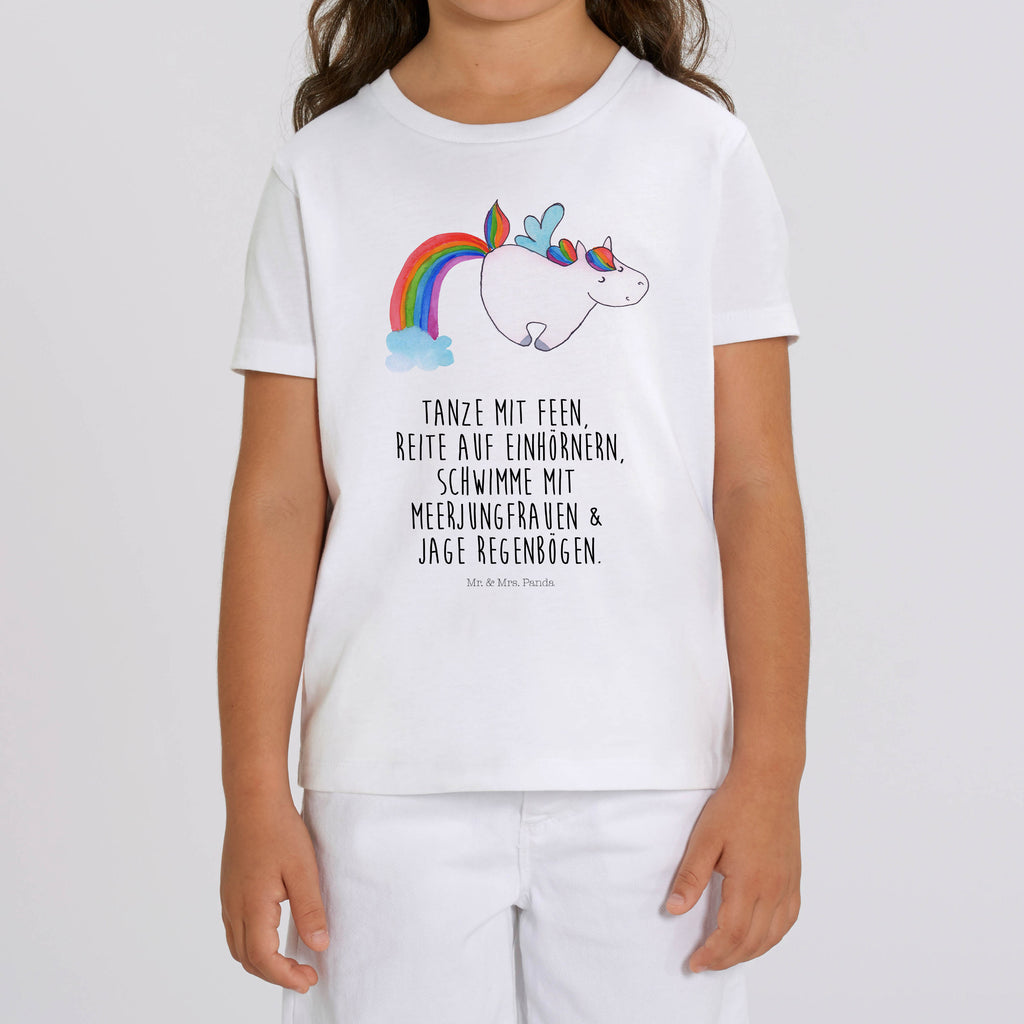 Organic Kinder T-Shirt Einhorn Pegasus Kinder T-Shirt, Kinder T-Shirt Mädchen, Kinder T-Shirt Jungen, Einhorn, Einhörner, Einhorn Deko, Pegasus, Unicorn, Regenbogen, Spielen, Realität, Glitzer, Erwachsenwerden