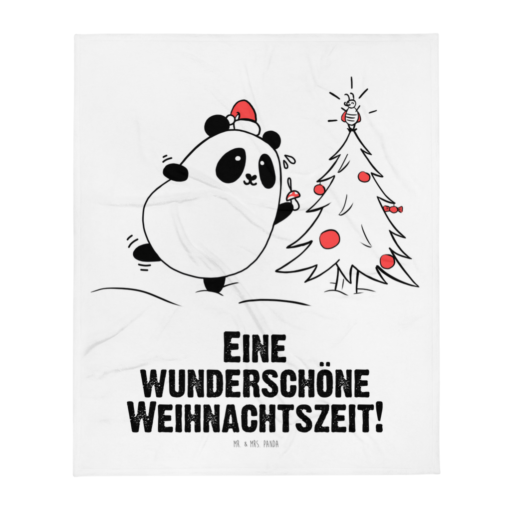 Kuscheldecke Easy & Peasy Weihnachtszeit Decke, Wohndecke, Tagesdecke, Wolldecke, Sofadecke