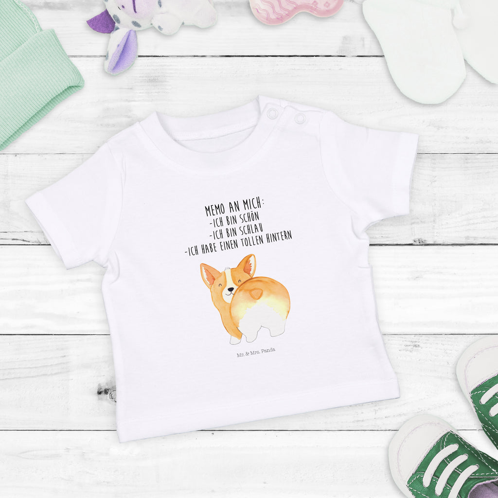 Organic Baby Shirt Corgie Po Baby T-Shirt, Jungen Baby T-Shirt, Mädchen Baby T-Shirt, Shirt, Hund, Hundemotiv, Haustier, Hunderasse, Tierliebhaber, Hundebesitzer, Sprüche, Corgie, Hundeliebe, Motivation, Selbstliebe, Spruch