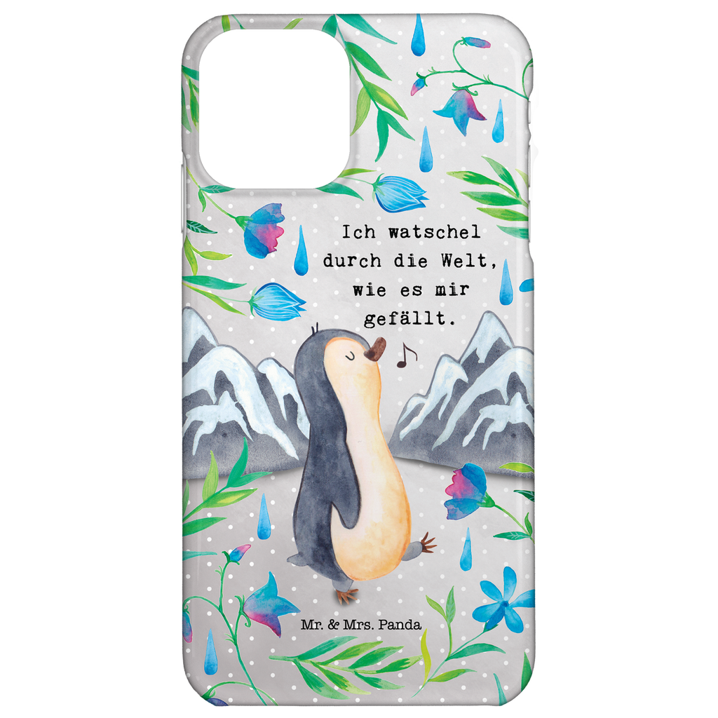 Handyhülle Pelle Pinguin watschelt Iphone 11 Pro Handyhülle, Iphone 11 Pro, Handyhülle, Premium Kunststoff, Pinguin