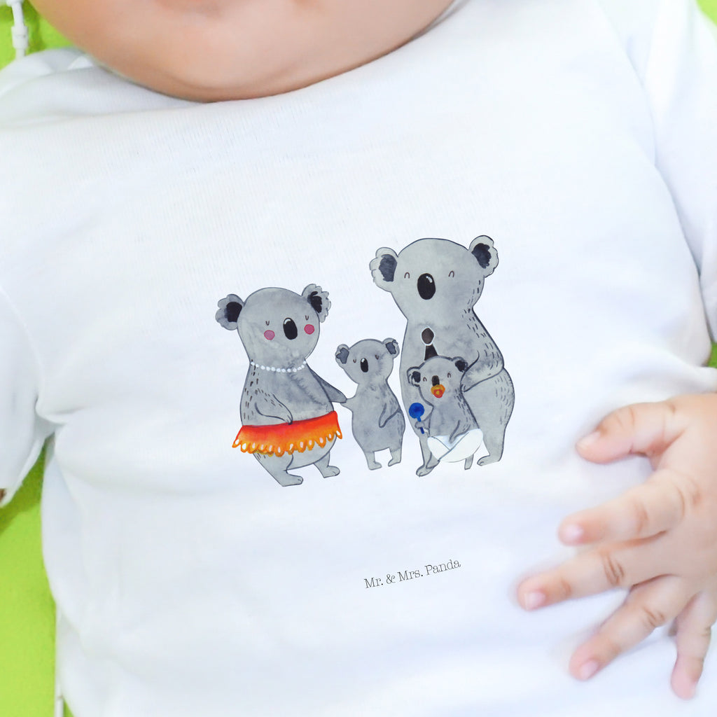 Organic Baby Shirt Koala Familie Baby T-Shirt, Jungen Baby T-Shirt, Mädchen Baby T-Shirt, Shirt, Familie, Vatertag, Muttertag, Bruder, Schwester, Mama, Papa, Oma, Opa, Koala, Koalas, Family, Kinder, Geschwister, Familienleben