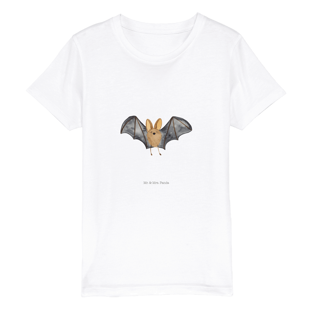 Organic Kinder T-Shirt Fledermaus Flügel Kinder T-Shirt, Kinder T-Shirt Mädchen, Kinder T-Shirt Jungen, Tiermotive, Gute Laune, lustige Sprüche, Tiere