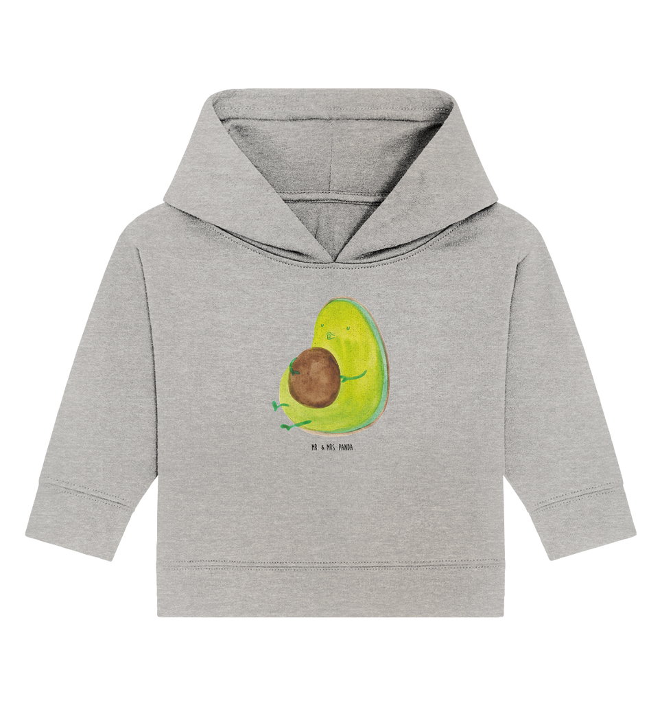Organic Baby Hoodie Avocado pfeift Baby Kapuzenshirt, Baby Kapuzensweatshirt, Baby Hoodie, Baby Pullover, Avocado, Veggie, Vegan, Gesund, Diät, Abnehmen, Ernährung, dick sein, Pummelfee