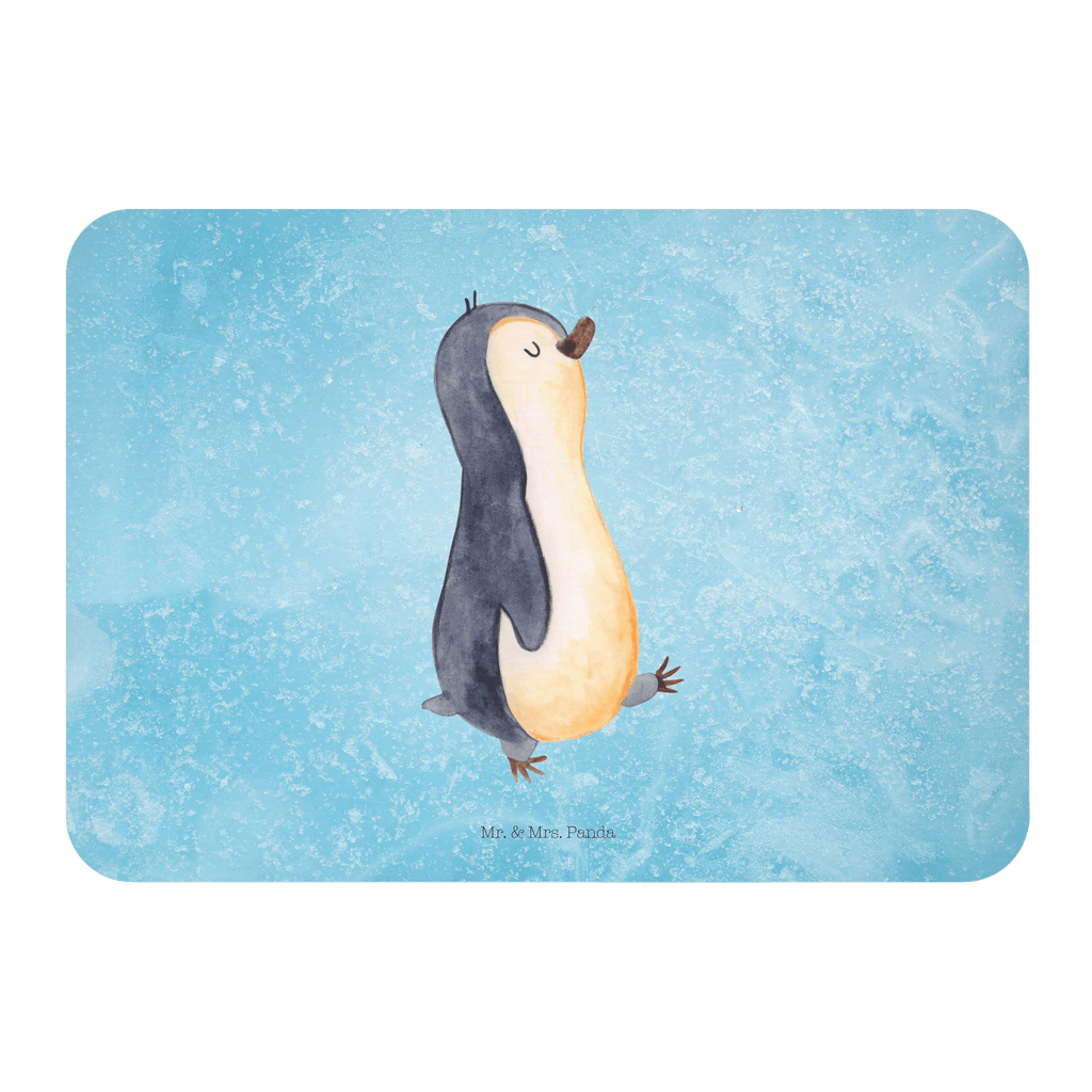 Magnet Pinguin marschierend Kühlschrankmagnet, Pinnwandmagnet, Souvenir Magnet, Motivmagnete, Dekomagnet, Whiteboard Magnet, Notiz Magnet, Kühlschrank Dekoration, Pinguin, Pinguine, Frühaufsteher, Langschläfer, Bruder, Schwester, Familie