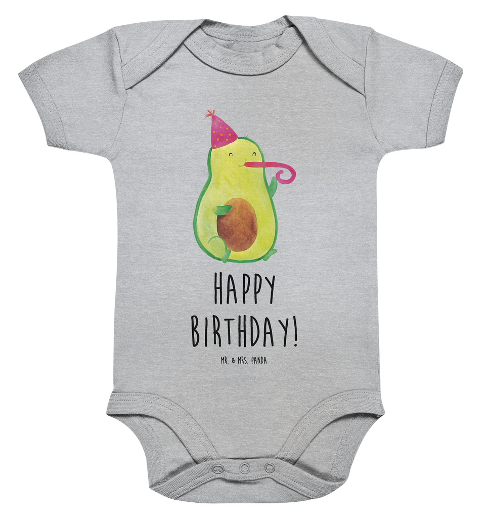 Organic Baby Body Avocado Geburtstag Babykleidung, Babystrampler, Strampler, Wickelbody, Baby Erstausstattung, Junge, Mädchen, Avocado, Veggie, Vegan, Gesund