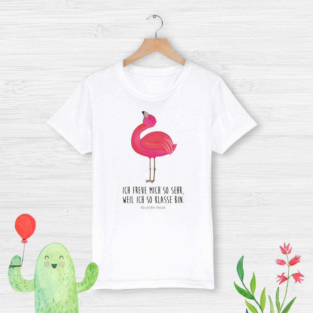Organic Kinder T-Shirt Flamingo Stolz Kinder T-Shirt, Kinder T-Shirt Mädchen, Kinder T-Shirt Jungen, Flamingo, stolz, Freude, Selbstliebe, Selbstakzeptanz, Freundin, beste Freundin, Tochter, Mama, Schwester