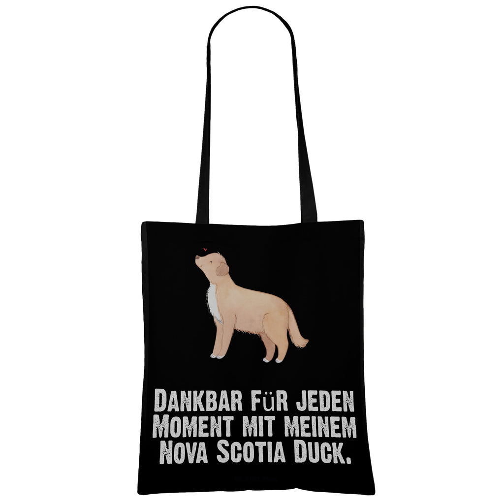 Tragetasche Nova Scotia Duck Moment Beuteltasche, Beutel, Einkaufstasche, Jutebeutel, Stoffbeutel, Hund, Hunderasse, Rassehund, Hundebesitzer, Geschenk, Tierfreund, Schenken, Welpe, Nova Scotia Duck Tolling Retriever, Retriever