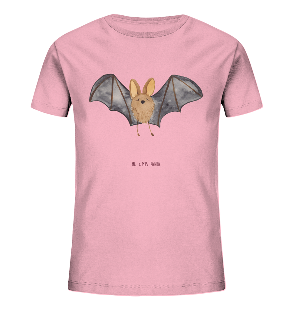Organic Kinder T-Shirt Fledermaus Flügel Kinder T-Shirt, Kinder T-Shirt Mädchen, Kinder T-Shirt Jungen, Tiermotive, Gute Laune, lustige Sprüche, Tiere