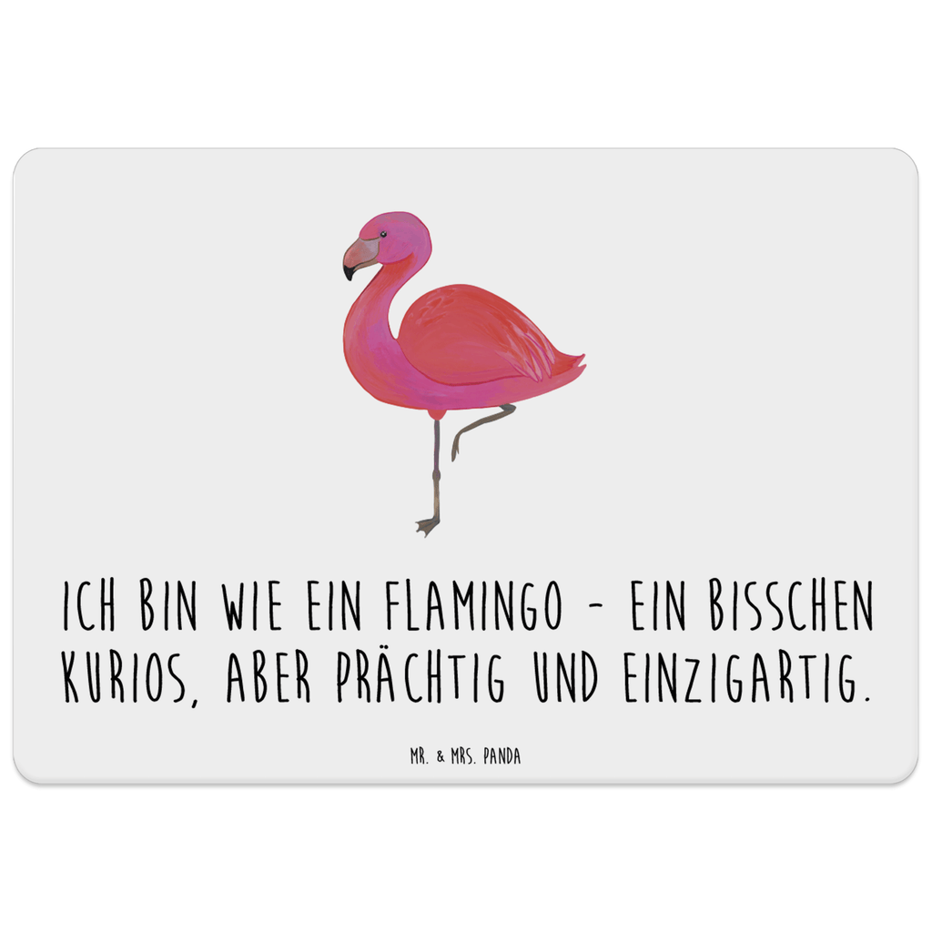 Tischset Flamingo classic Tischset, Tischuntersetzer, Platzset, Flamingo, Einzigartig, Selbstliebe, Stolz, ich, für mich, Spruch, Freundin, Freundinnen, Außenseiter, Sohn, Tochter, Geschwister