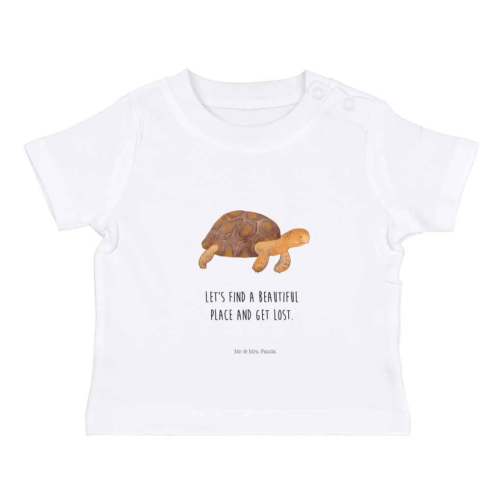 Organic Baby Shirt Schildkröte marschiert Baby T-Shirt, Jungen Baby T-Shirt, Mädchen Baby T-Shirt, Shirt, Meerestiere, Meer, Urlaub, Schildkröte, Schildkröten, get lost, Abenteuer, Reiselust, Inspiration, Neustart, Motivation, Lieblingsmensch
