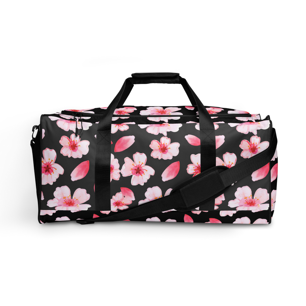 Reisetasche Kirschlüten Meer Reisetasche, Sporttasche, Kirschblüten, Blütenmuster, Blüten, Blumen, Muster