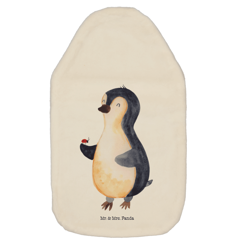 Wärmflasche Pinguin Marienkäfer Wärmekissen, Kinderwärmflasche, Körnerkissen, Wärmflaschenbezug, Wärmflasche mit Bezug, Pinguin, Pinguine, Marienkäfer, Liebe, Wunder, Glück, Freude, Lebensfreude