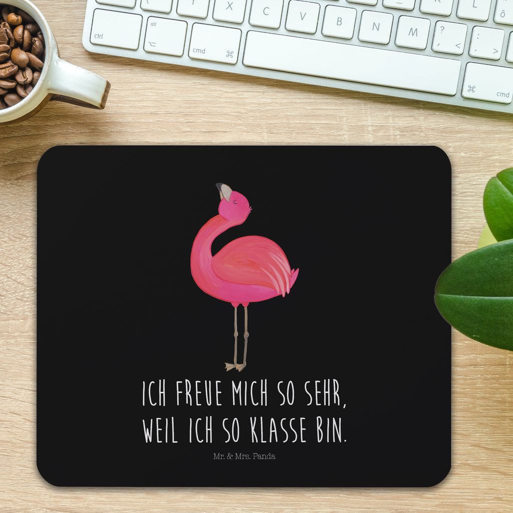 Mauspad Flamingo stolz Mousepad, Computer zubehör, Büroausstattung, PC Zubehör, Arbeitszimmer, Mauspad, Einzigartiges Mauspad, Designer Mauspad, Flamingo, stolz, Freude, Selbstliebe, Selbstakzeptanz, Freundin, beste Freundin, Tochter, Mama, Schwester