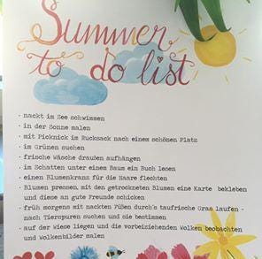 Hurra! Es ist Sommer!