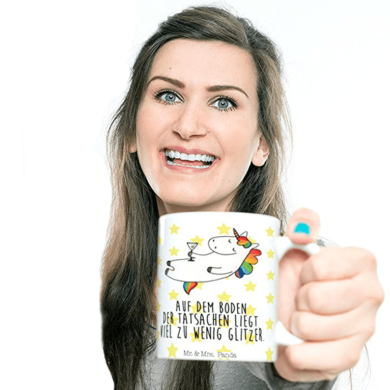 Unsere Einhorn Tasse - das perfekte Geschenk für die Freundin