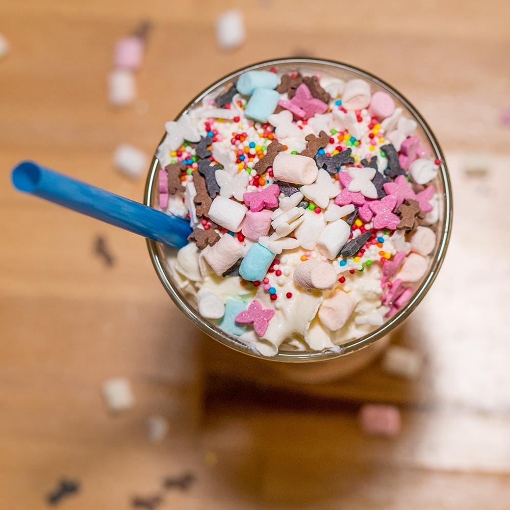 So genießen echte Einhorn Fans den Winter!