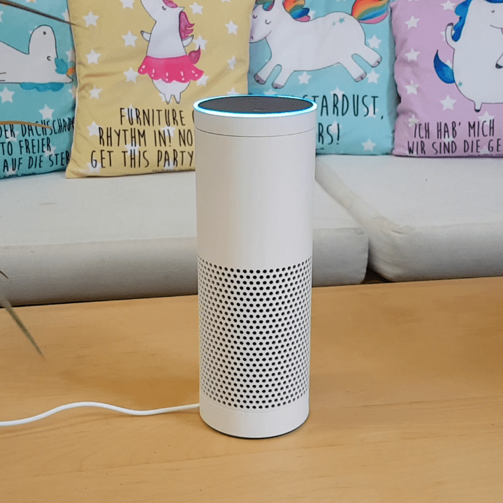 Amazon Echo: Alexa spricht ab sofort die Sprache der Einhörner