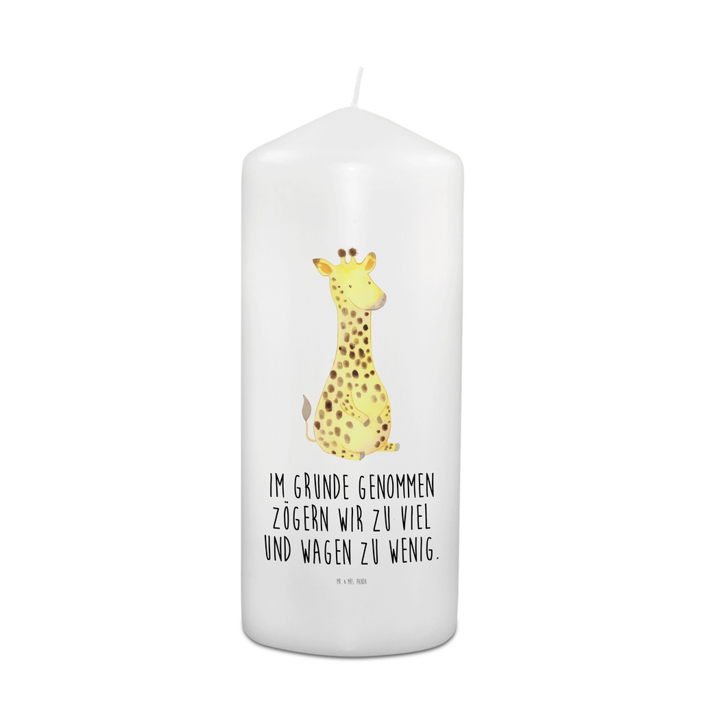 Kerze Giraffe Zufrieden Kerze, Taufkerze, Kommunionskerze, Geburtstagskerze, Geschenk Kerze, Taufgeschenk Kerze, Kerze mit Druck, Besondere Kerze, Geschenkidee Kerze, Kerze für Kommunion, Geburtstag Kerze, Kommunion Kerze, Afrika, Wildtiere, Giraffe, Zufrieden, Glück, Abenteuer