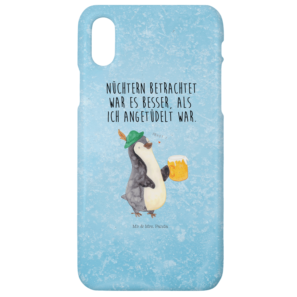 Handyhülle Pinguin Bier Samsung Galaxy S9, Handyhülle, Smartphone Hülle, Handy Case, Handycover, Hülle, Pinguin, Pinguine, Bier, Oktoberfest