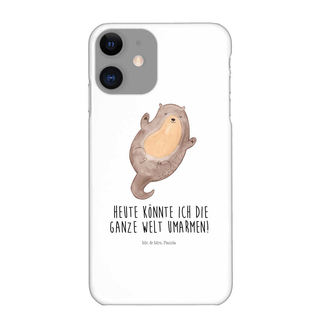 Handyhülle Otter Umarmen Iphone XS Handyhülle, Handyhülle, Iphone XS, Smartphone, Hülle, Otter, Fischotter, Seeotter, Otter Seeotter See Otter