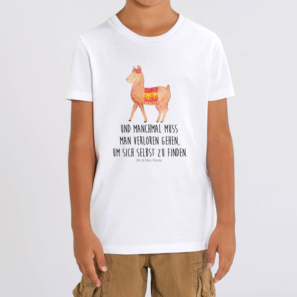 Organic Kinder T-Shirt Alpaka stolz Kinder T-Shirt, Kinder T-Shirt Mädchen, Kinder T-Shirt Jungen, Alpaka, Lama