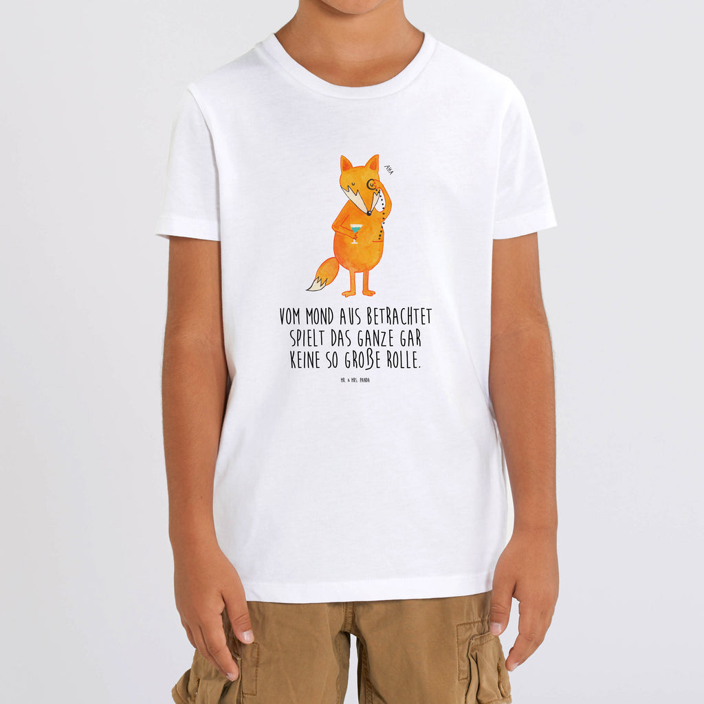 Organic Kinder T-Shirt Fuchs Lord Kinder T-Shirt, Kinder T-Shirt Mädchen, Kinder T-Shirt Jungen, Fuchs, Füchse, tröstende Worte, Spruch lustig, Liebeskummer Geschenk, Motivation Spruch, Problemlösung