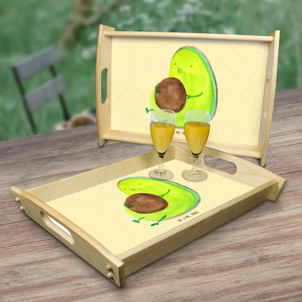 Serving tray avocado Pipes Frühstückstablett, Holztablett, Küchentablett, Serviertablett, Dekotablett, Tablett, Avocado, Veggie, Vegan, Gesund, dick sein, Abnehmen, Ernährung, Diät