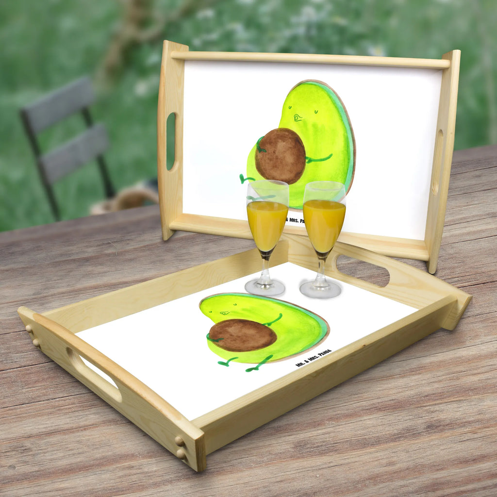 Serving tray avocado Pipes Frühstückstablett, Holztablett, Küchentablett, Serviertablett, Dekotablett, Tablett, Avocado, Veggie, Vegan, Gesund, dick sein, Abnehmen, Ernährung, Diät