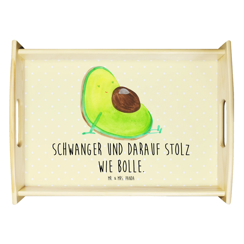 Serviertablett Avocado schwanger Tablett, Serviertablett, Dekotablett, Küchentablett, Holztablett, Frühstückstablett, Avocado, Veggie, Vegan, Gesund, schwanger, Babyshower, Babyparty, Schwangerschaft